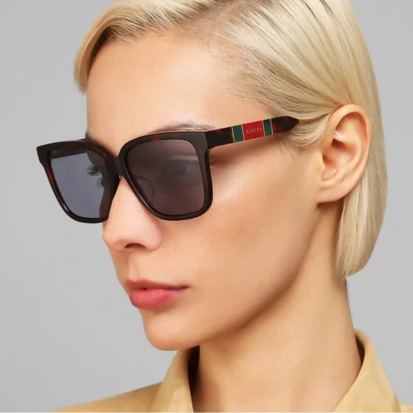 NEW GUCCI SUNGLASSES GG0599SA 003 UNISEX EYEWEAR GUCCI - Picture 2 of 7